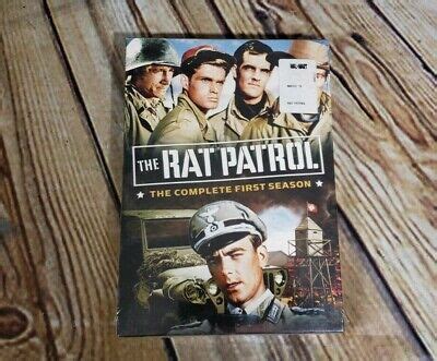 Rat Patrol - Season 1 (DVD 4-Disc Set) Sealed New 27616133045 | eBay