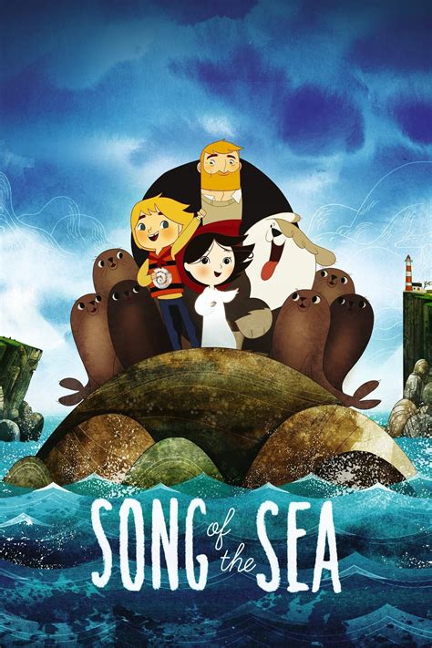 Song of the Sea (2014) - Posters — The Movie Database (TMDB)