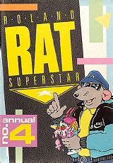 Roland Rat Superstar Annuals Gallery | Gallery, Comic book cover, Rats