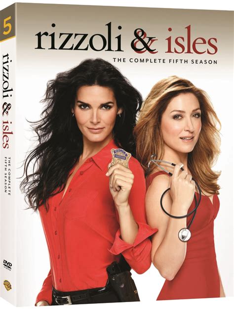 Het 5e seizoen van Rizzoli & Isles is vanaf 13 april te koop op DVD - Allesoverfilm.nl ...