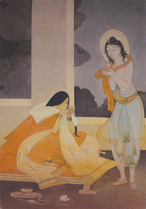 Murshidabad People - Kshitindra Nath Majumdar | India art, Indian paintings, Watercolor indian