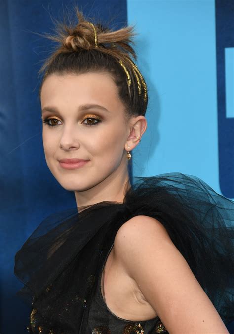 Millie Bobby Brown At Godzilla King Of The Monsters P - vrogue.co