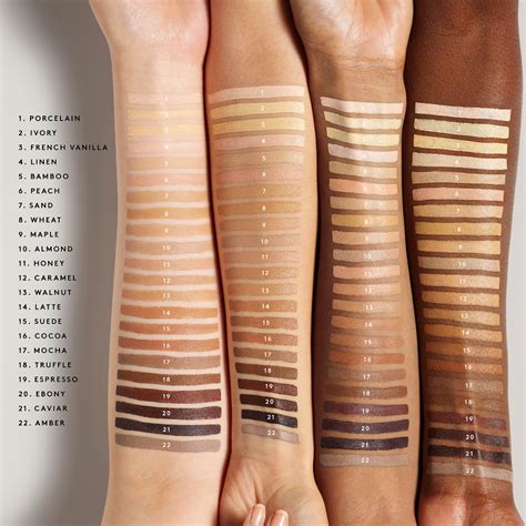 Skin tone shade finder fenty beauty foundation shades - tmineX