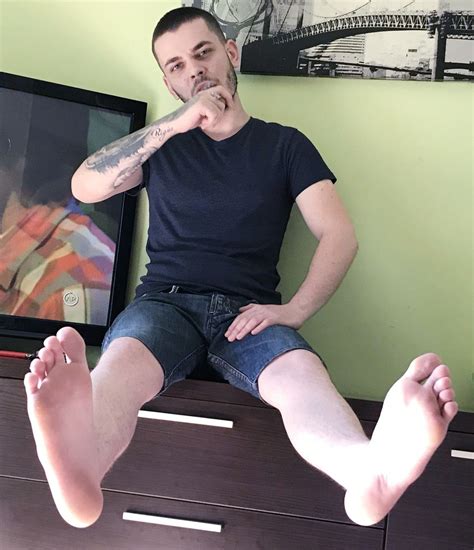 Romanian guy wants that somebody licks his feet... | Male feet, Guys, Sporty