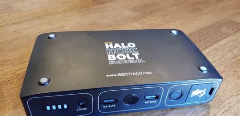 Review: Halo Bolt 58830 Portable Car Jump Starter with AC Outlet