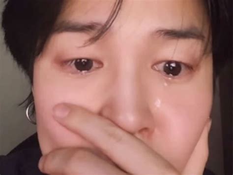 Viral video shows BTS' Jimin crying his eyes out… find out what got him ...