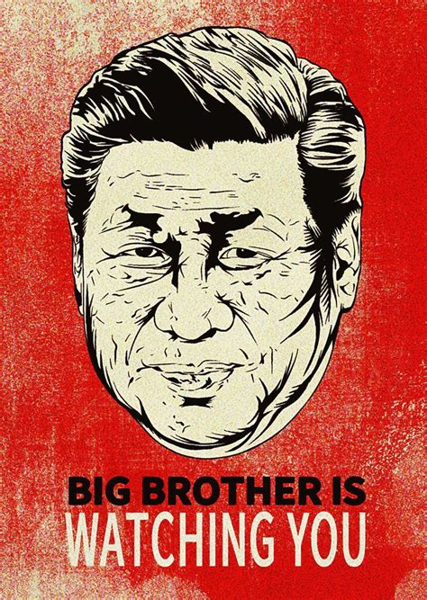 Big Brother Is Watching You in 2020 | Protest art, Animal lover ...