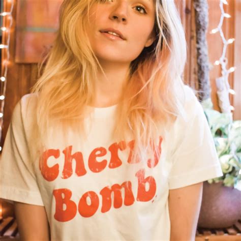 Cherry Bomb Graphic Tee – The Funnel Cake Tree