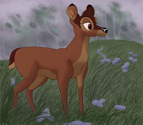 Bambi's Mother by Fawnadeer on DeviantArt