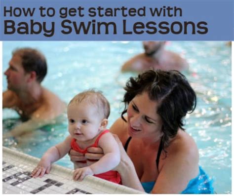 You probably ought to do baby swim lessons - Rookie Moms