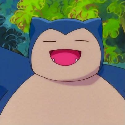 snorlax icon | Pokemon images, Snorlax, Cute pokemon pfp