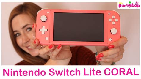 Nintendo Switch Lite in Coral - town-green.com