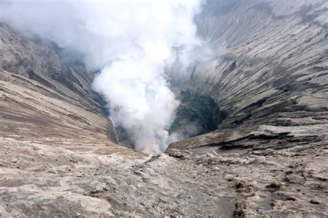 On the Brim of an Active Volcano – Where the Fuck is David?