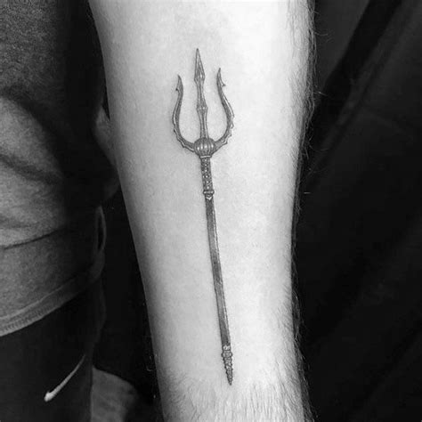 Will people think I’m a Navy SEAL wannabe with this tattoo? I know the symbol of the trident is ...