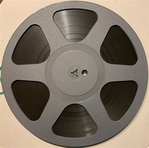 Scotch Italy 207 Mastering Reel to Reel Recording Tape, LP, 3600 ft (1100m), Refurbished - Reel ...