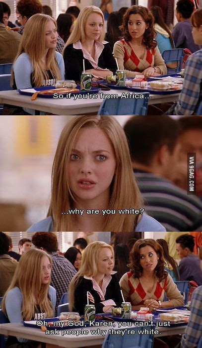 Mean Girls Movie Quotes