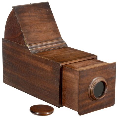 Vintage Camera Obscura from 1840