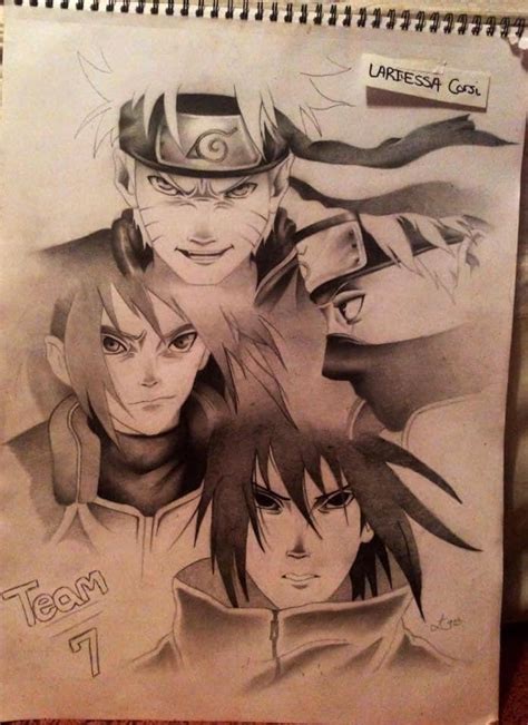 Naruto - Team 7 by x12Rapunzelx on DeviantArt