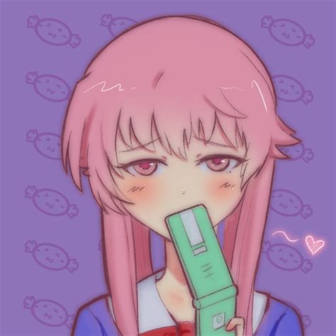 Cute Yuno art : r/mirainikki