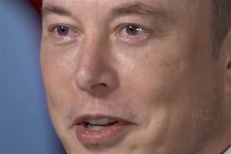 “I actually just prefer to have no titles at all,” Musk is then seen saying.