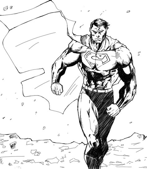 angry superman by mabinogi10 on DeviantArt