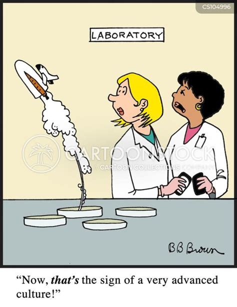 Cell Culture Cartoons and Comics - funny pictures from CartoonStock