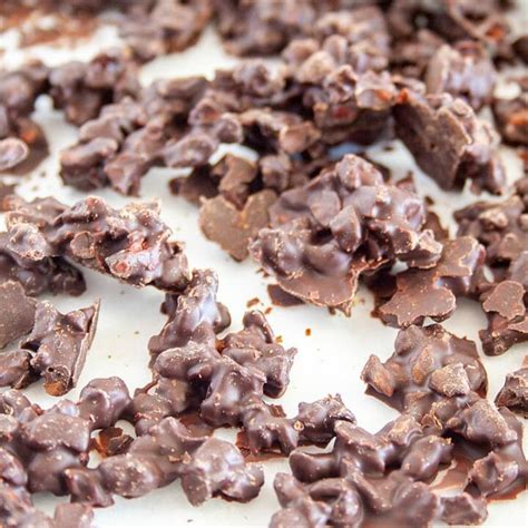 Chocolate Covered Cacao Nibs - Create Mindfully