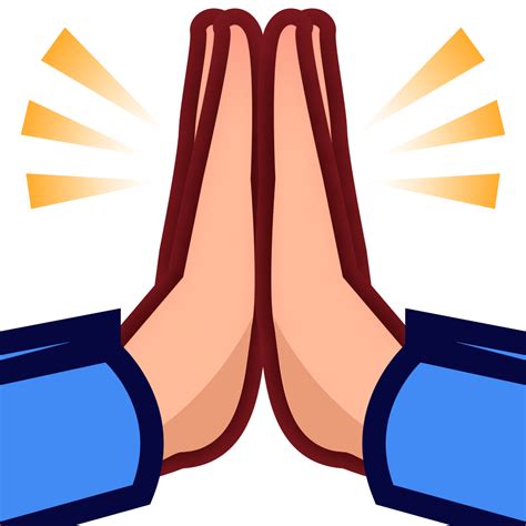 Praying Hands Emoji Prayer High Five Emoticon Png 512x512px Praying | Images and Photos finder