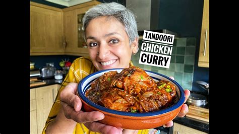 Delicious Tandoori Chicken Curry | Tandoori Chicken | Chicken Curry ...