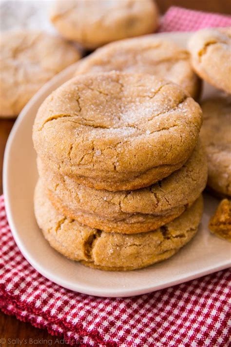 Chewy Brown Sugar Cookies - Sally's Baking Addiction