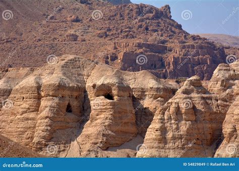 Qumran Caves - Judean Desert Stock Photography | CartoonDealer.com #68141726