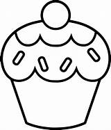 Muffin Coloring Page At GetColoringscom  Free Printable Colorings sketch template
