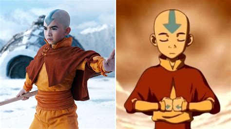 Avatar: The Last Airbender Characters in Live-Action Adaptation vs. the ...