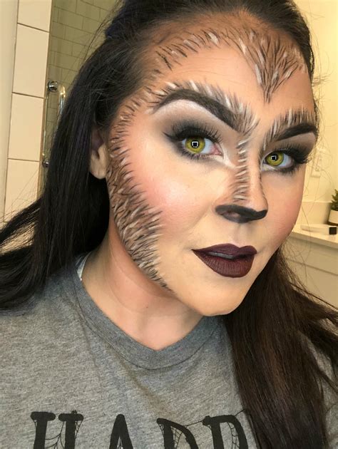 Halloween Makeup - She Wolf - | Halloween costumes makeup, Wolf makeup, Werewolf halloween ...