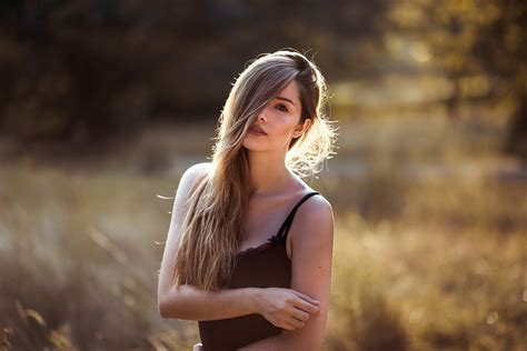 Blonde Women Outdoor Hd Girls 4k Wallpapers Images Backgrounds | Free ...