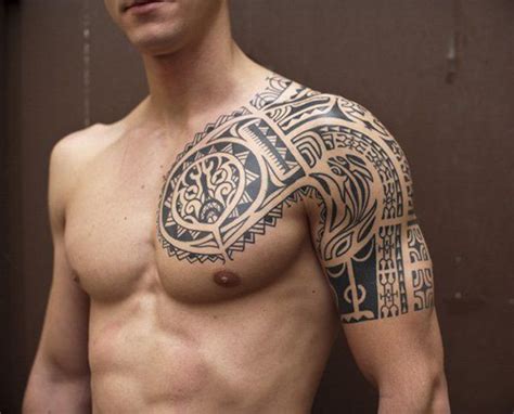 Quarter Sleeve Tattoos For Men