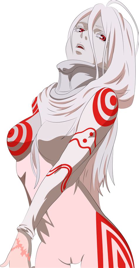 Deadman Wonderland: Shiro Vector Colored by YuukiON on DeviantArt