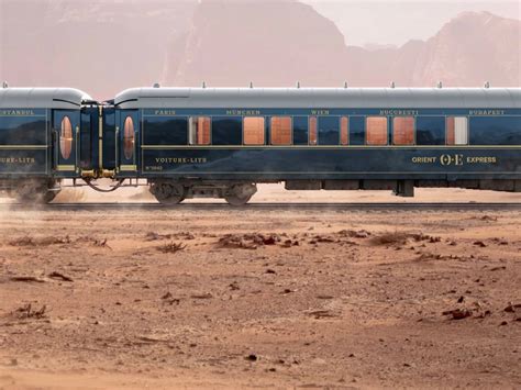 The New Orient Express Train Reveals New Levels of Luxury on the Line - PLAIN Magazine