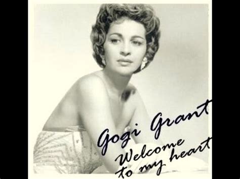 Gogi Grant - How Deep Is The Ocean - YouTube