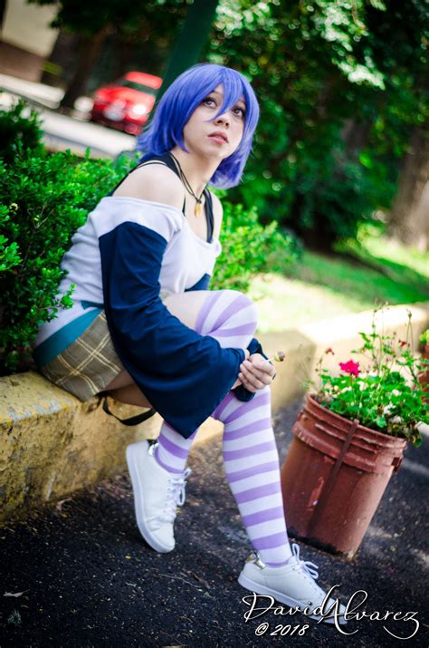 Mizore Shirayuki - Rosario+Vampire Cosplay by: Mariana Miizore Rosario Vampire, David Alvarez ...