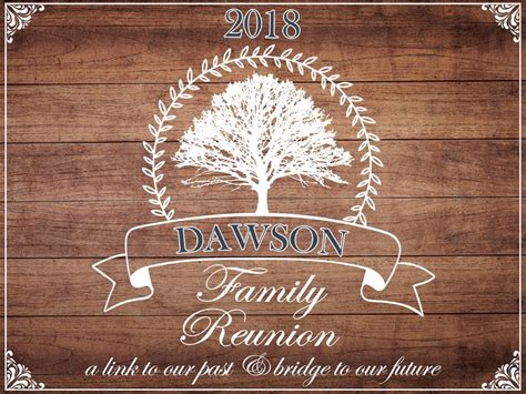 Family Reunion Banners Design Templates