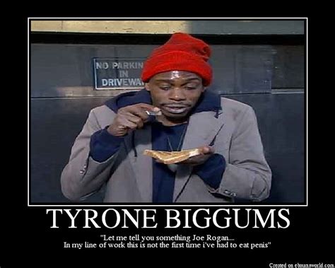 TYRONE BIGGUMS - Picture | eBaum's World