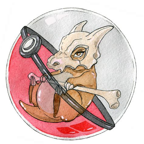 Cubone by Paratsepient on DeviantArt