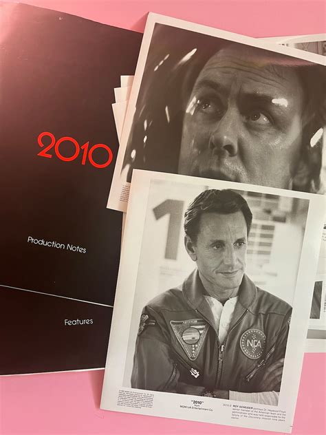 2010 Space Odyssey Movie Press Kit With 15 Glossy Photos - Etsy