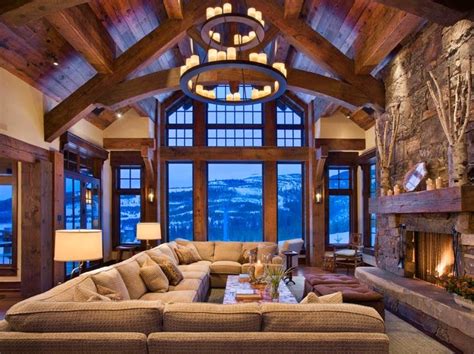 Rustic interior design: Most Beautiful Houses in the World