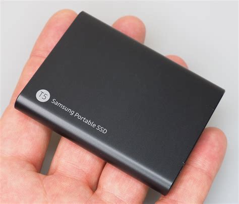 Samsung Portable SSD T5 1TB Review | ePHOTOzine
