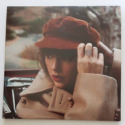 TAYLOR SWIFT- RED (Taylors Version) Target Exclusive Red 4 Vinyl LP Brand New! $45.00 - PicClick