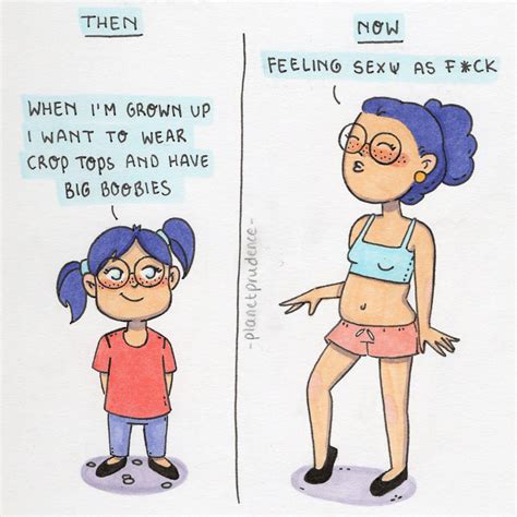 28 Hilarious Illustrations About Women's Everyday Problems