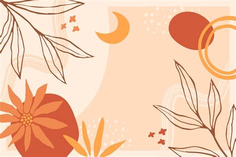 Orange aesthetic Vectors & Illustrations for Free Download | Freepik