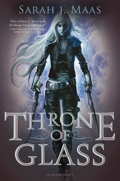 Lee Reads Books | Young Adult Book Reviews: Throne of Glass (Throne of Glass Book #1) by Sarah J ...